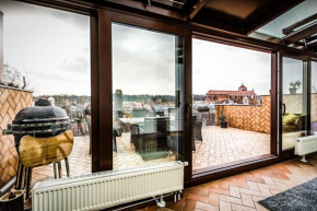 Cosy Apartment Best Old Town View Roof Terrace Two Bedrooms, Kaunas